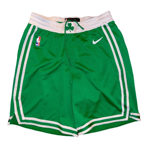 NBA Other - Boston Celtics Nike NBA basketball shorts, size L, gently worn, great condition